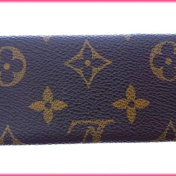 Louis Vuitton Key holder Key case Monogram Brown Woman Authentic - Picture 4 of 7